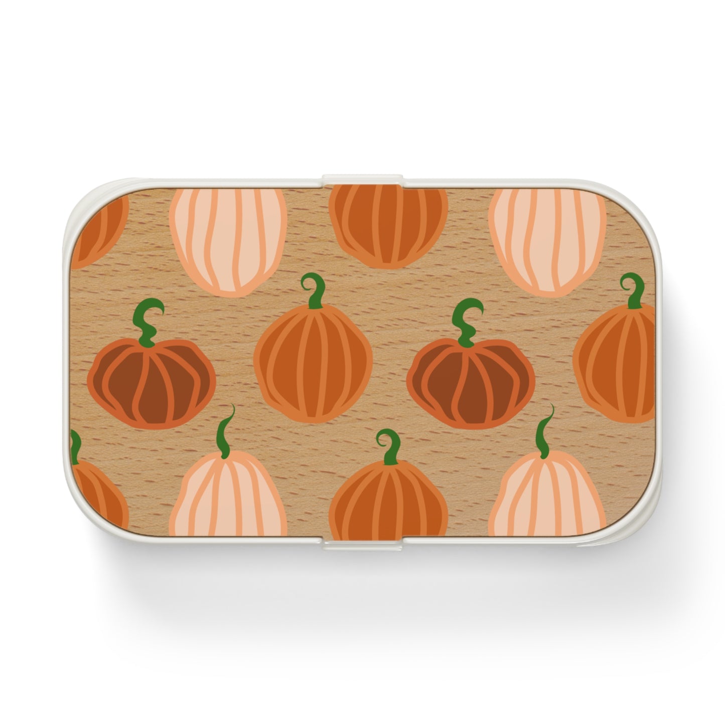 Autumn Pumpkin Bento Lunch Box - Eco-Friendly Meal Container for Fall Picnics and School