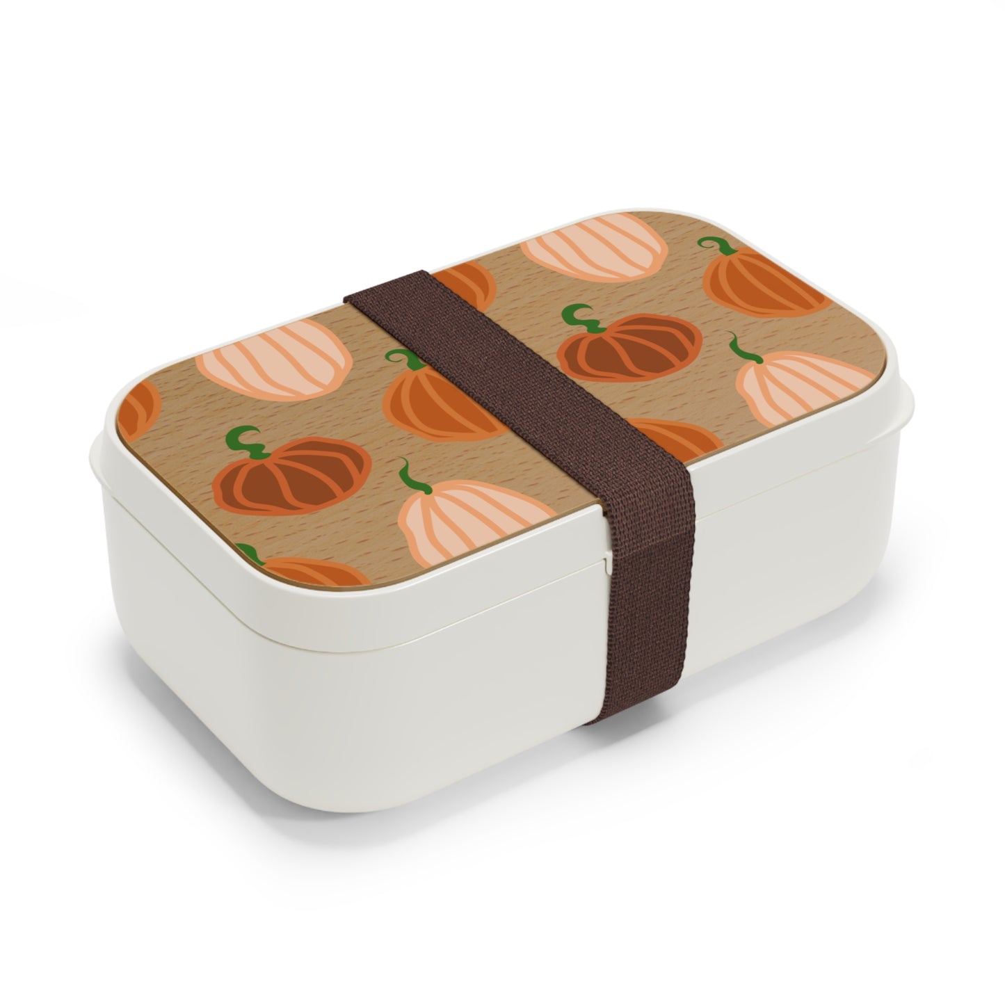 Autumn Pumpkin Bento Lunch Box - Eco-Friendly Meal Container for Fall Picnics and School